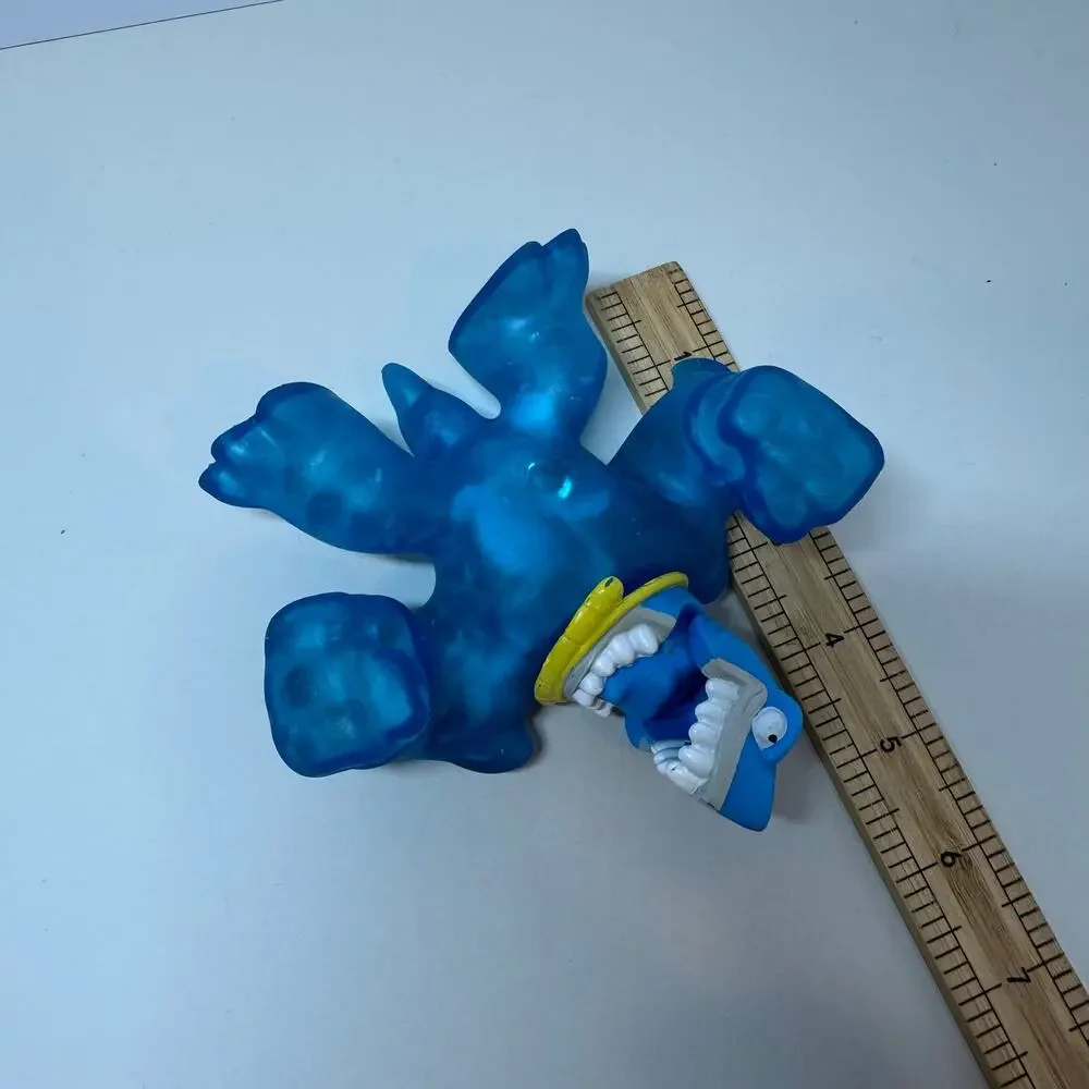 Heroes of Goo Jit Zu Action Figures Dark Matter Terrack Air Vac Thrash Dino